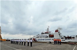 Cảnh sát biển Việt Nam lên đường tuần tra liên hợp với Cảnh sát biển Trung Quốc