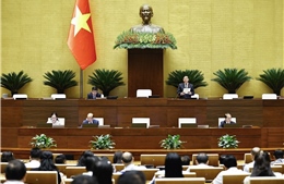 Ngày 23/4, Quốc hội thảo luận về các dự án luật và chương trình giám sát năm 2027