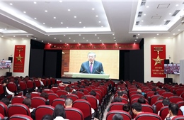 Xây dựng đội ngũ cán bộ tinh nhuệ 'đủ tâm, đủ tầm'