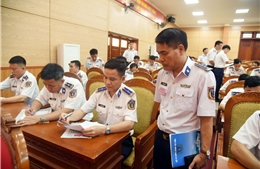 Cảnh sát biển Việt Nam kiểm tra trình độ kỹ năng nghề khu vực 1 năm 2026