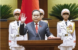 Chủ tịch Quốc hội Trần Thanh Mẫn tuyên thệ và phát biểu nhậm chức