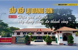 'Sắp xếp lại giang sơn' - Bài cuối: Hiệu quả sắp xếp xây dựng thước đo thành công