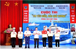 Chung kết Cuộc thi ‘Em yêu biển, đảo quê hương’