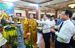 Trung ương Giáo hội Phật giáo Việt Nam trang trọng kính mừng Đại lễ Phật đản 