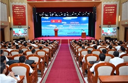 Hội thi báo cáo viên giỏi Quân chủng Hải quân lần thứ XI năm 2026