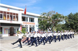 Vùng 4 Hải quân tổ chức hội thao đại đội huấn luyện chiến sĩ mới giỏi năm 2026