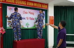 Trẻ em đặc khu Trường Sa vui ngày Quốc tế thiếu nhi 1/6