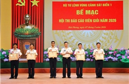 Từng bước nâng cao trình độ, kiến thức, năng lực của đội ngũ báo cáo viên Cảnh sát biển