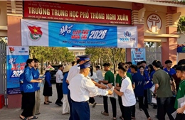 Tuổi trẻ Cảnh sát biển tiếp sức mùa thi 2026