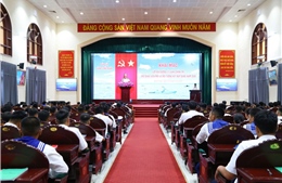 Hải quân bồi dưỡng lý luận chính trị cho đảng viên mới và đối tượng kết nạp đảng năm 2026