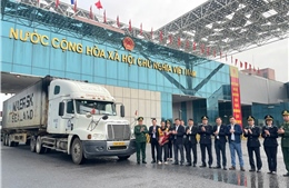 Ứng dụng công nghệ cao xây dựng cửa khẩu thông minh