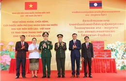 Vun đắp tình hữu nghị Việt Nam - Lào thông qua giao lưu hữu nghị Quốc phòng biên giới