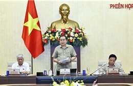 Ủy ban Thường vụ Quốc hội cho ý kiến chuẩn bị Kỳ họp không thường lệ thứ Nhất