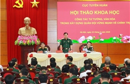 Nêu cao vai trò gương mẫu của cán bộ, đảng viên trong công tác tư tưởng, tuyên giáo