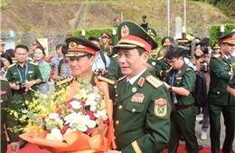 Thắt chặt quan hệ đoàn kết Việt Nam - Lào trong chương trình Giao lưu hữu nghị Quốc phòng