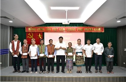 Người có uy tín là chỗ dựa tin cậy của cấp ủy, chính quyền địa phương