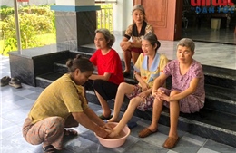Thắt lòng trước những nỗi đau da cam