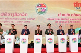 Mái trường nơi biên cương đậm nghĩa tình màu áo lính