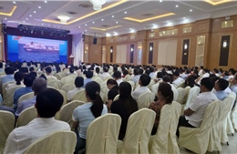Cảnh sát biển tuyên truyền biển đảo tại Nghệ An