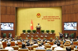Ngày 8/8, Quốc hội thảo luận về 2 dự án Luật liên quan đến lĩnh vực Quốc phòng