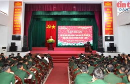 Cán bộ Biên phòng tham gia cấp ủy cấp xã đẩy mạnh chuyển đổi số, quản trị hiện đại