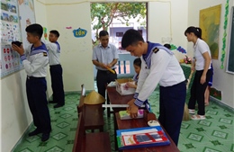 Đặc khu Trường Sa sẵn sàng cho năm học mới