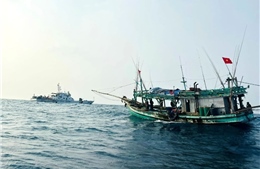 Cảnh sát biển thực hiện đợt cao điểm phòng chống IUU  