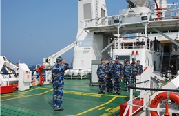 Lực lượng Cảnh sát biển cảnh giác không để bị động bất ngờ