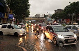 Đêm 19/6, vùng núi Bắc Bộ mưa dông rải rác, nguy cơ lũ quét, sạt lở đất, ngập úng cục bộ