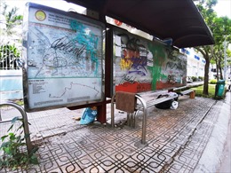TP Hồ Chí Minh: Đề xuất lắp camera để giám sát, xử phạt việc sơn, vẽ bậy công trình công cộng