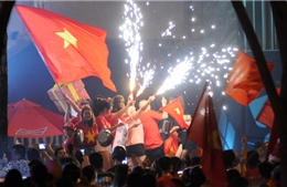 1.001 kiểu ăn mừng ‘độc, lạ’ của cổ động viên TP Hồ Chí Minh