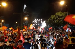 TP Hồ Chí Minh cấm ô tô vào khu vực trung tâm trong hai đêm diễn ra chung kết AFF Cup 2018