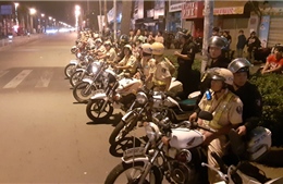 Cảnh sát giao thông toàn quốc đồng loạt ra quân đảm bảo trật tự an toàn giao thông 