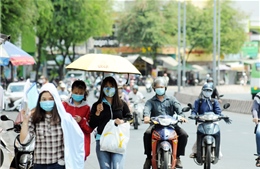 Chỉ số UV cực đại tại TP Hồ Chí Minh ở ngưỡng nguy cơ gây hại rất cao