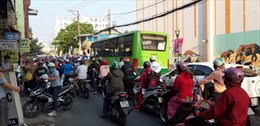 Dịch COVID-19: TP Hồ Chí Minh dừng toàn bộ hoạt động xe buýt từ 0h ngày 1/4 