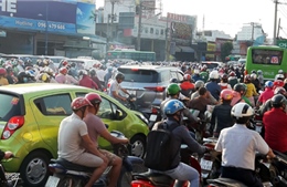 Ban an toàn giao thông TP Hồ Chí Minh: Không còn ùn tắc trên 30 phút