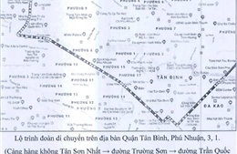 TP Hồ Chí Minh hạn chế lưu thông một số tuyến đường phục vụ Lễ Quốc tang