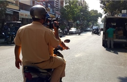Từ 1/6, Cảnh sát giao thông TP Hồ Chí Minh mở rộng ghi hình phạt &#39;nguội&#39;