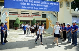 Trên 71.000 thí sinh tại TP Hồ Chí Minh đã kết thúc bài thi môn ngữ văn 