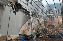 Thông tin mới về vụ cháy hai công ty ở quận Bình Tân