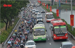 TP Hồ Chí Minh dừng toàn bộ xe taxi, xe công nghệ từ 0 giờ ngày 1/4