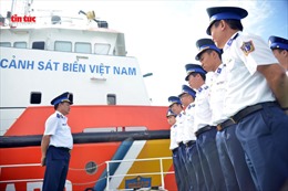 Cảnh sát biển lên đường canh giữ vùng biển đảo ngày Tết 