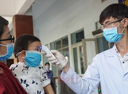 Phòng chống dịch bệnh do virus Corona: Ga Sài Gòn lập chốt kiểm tra thân nhiệt hành khách
