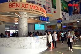 Các bến xe lớn TP Hồ Chí Minh dự báo lượng hành khách giảm hơn 50% trong dịp 2/9