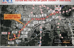 TP Hồ Chí Minh đề xuất  đầu tư xây dựng tuyến đường sắt đô thị Bến Thành - Tân Kiên
