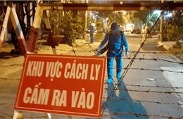 TP Hồ Chí Minh phong toả một tuyến đường ở Thủ Đức vì có ca nghi nhiễm COVID-19