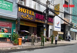 Cháy khách sạn ở TP Hồ Chí Minh làm 1 người tử vong, 1 người bị thương