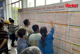 Ga Sài Gòn vắng khách trong ngày đầu mở bán vé tàu Tết Tân Sửu 2021