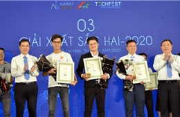 Trao giải cuộc thi Dự án đổi mới sáng tạo ứng dụng trí tuệ nhân tạo TP Hồ Chí Minh năm 2020