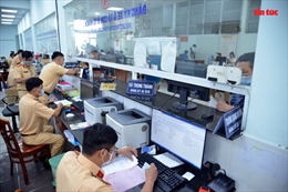 TP Hồ Chí Minh: Bốn điểm tiếp nhận thủ tục đăng ký xe 7 ngày trong tuần